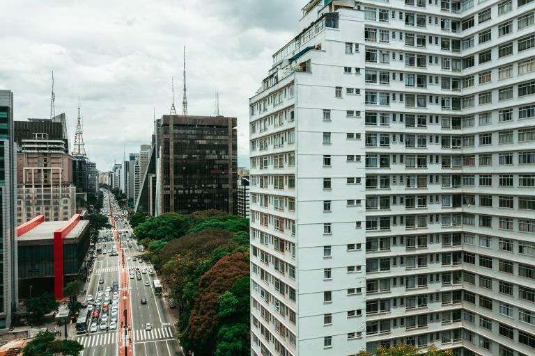 Studio Na Av. Paulista São Paulo Exteriör bild