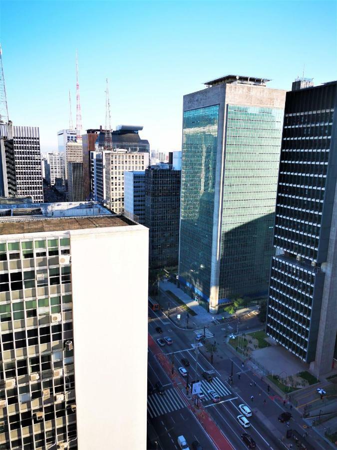 Studio Na Av. Paulista São Paulo Exteriör bild